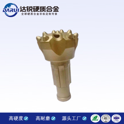 鑿巖礦山開采機用一字鉆頭 釬具耐磨硬質(zhì)合金風鉆頭廠家