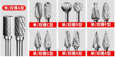 四大要點(diǎn)幫你選購適用的硬質(zhì)合金旋轉(zhuǎn)銼